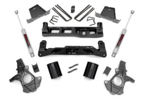 7.5 Inch Lift Kit | Chevy Silverado & GMC Sierra 1500 2WD (2007-2013)