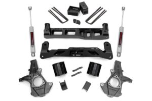 5 Inch Lift Kit | Cast Steel | Chevy/GMC 1500 2WD (14-17)