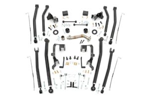 Long Arm Upgrade Kit | Jeep Wrangler JK/Wrangler Unlimited (2007-2018)