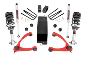 3.5 Inch Lift Kit | UCA | M1 Struts | Chevy/GMC 1500 (07-13)