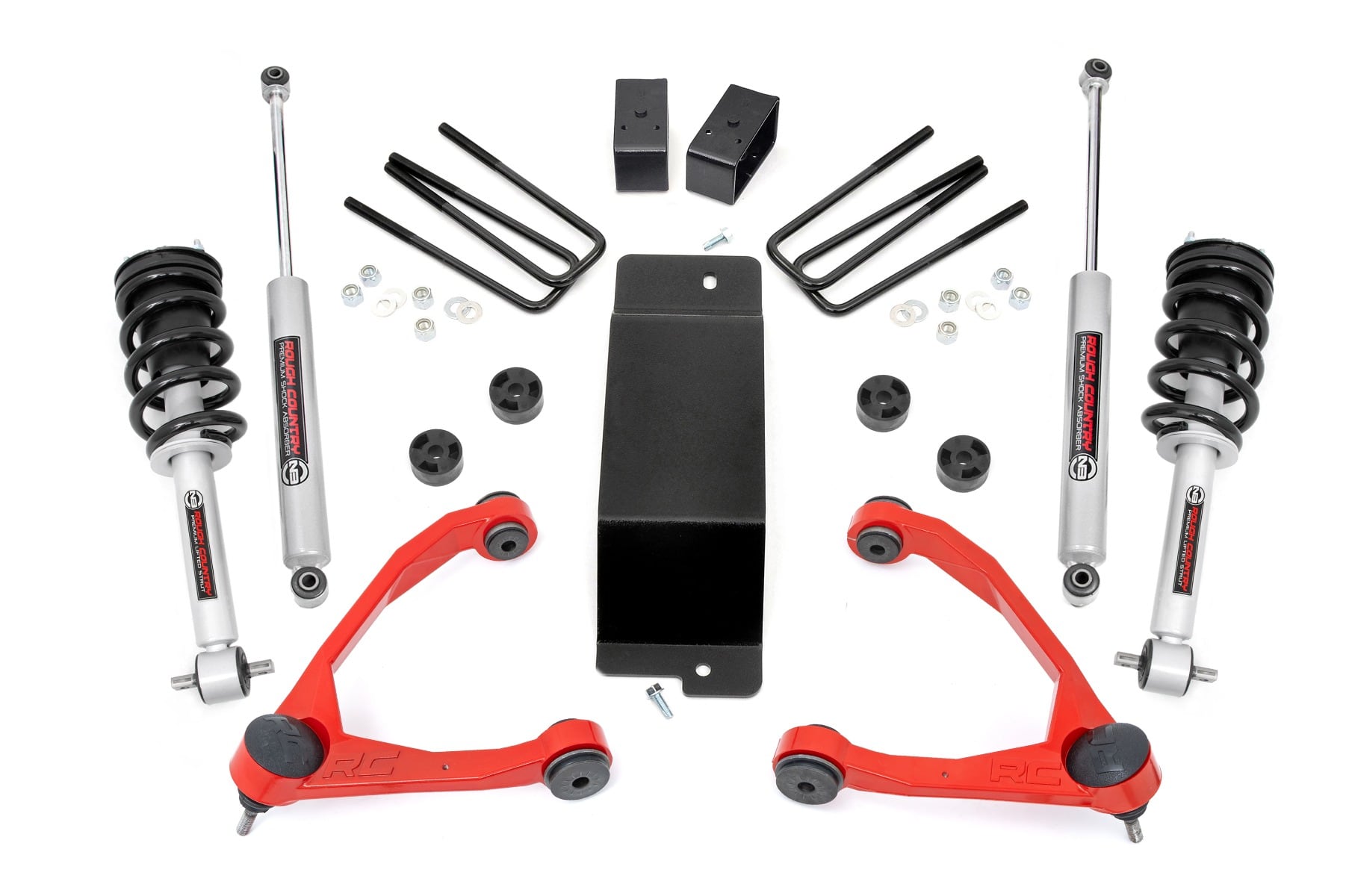 3.5 Inch Lift Kit | Forged UCA | N3 Strut | Chevy/GMC 1500 (14-16)
