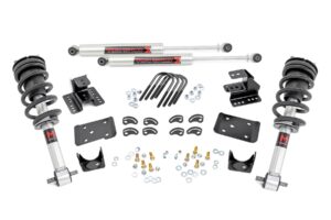 2 Inch Lowering Kit | 4 Inch Rear Lowering | M1 | Chevy/GMC 1500 (14-18 & Classic)