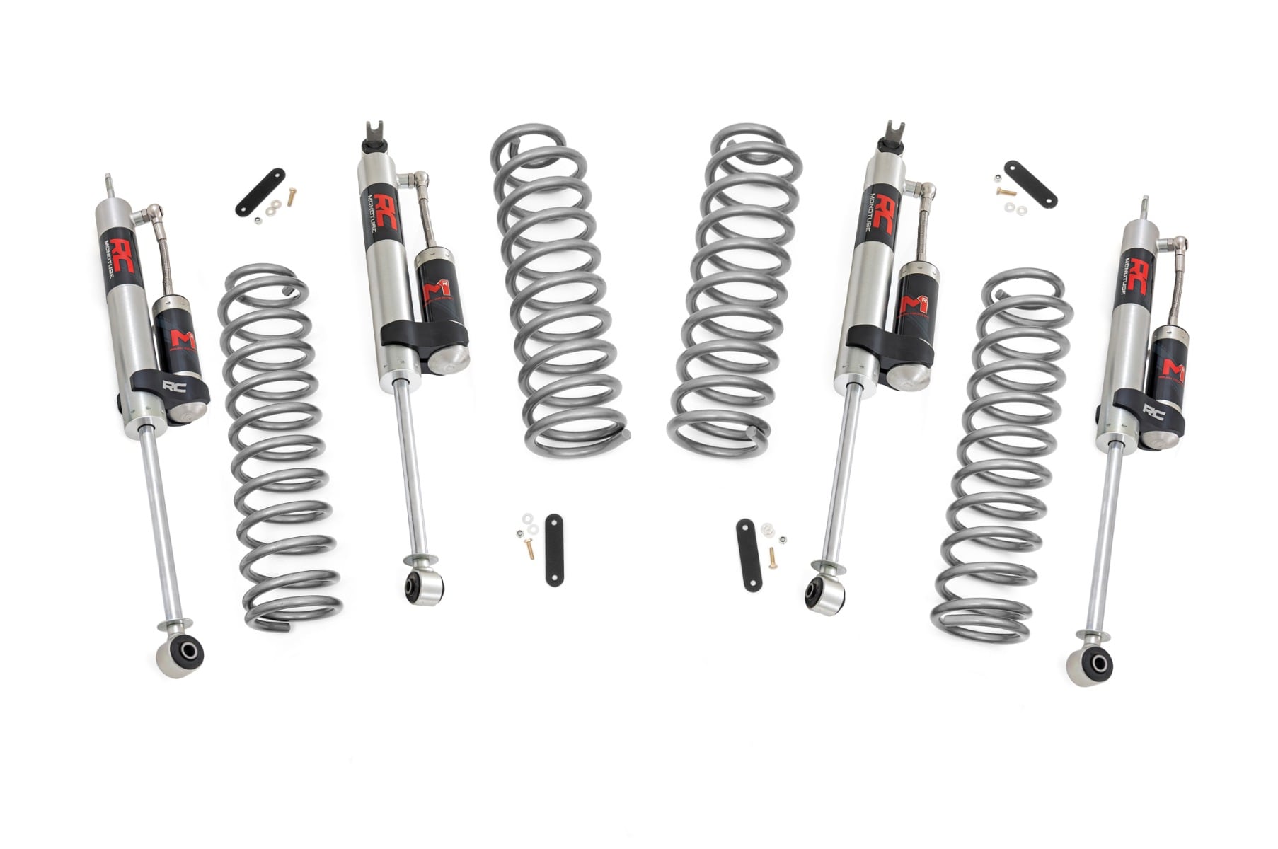 2.5 Inch Lift Kit | Coils | M1R | Jeep Wrangler JK 4WD (2007-2018)