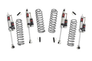 2.5 Inch Lift Kit | Coils | M1R | Jeep Wrangler Unlimited 2WD/4WD (2007-2018)