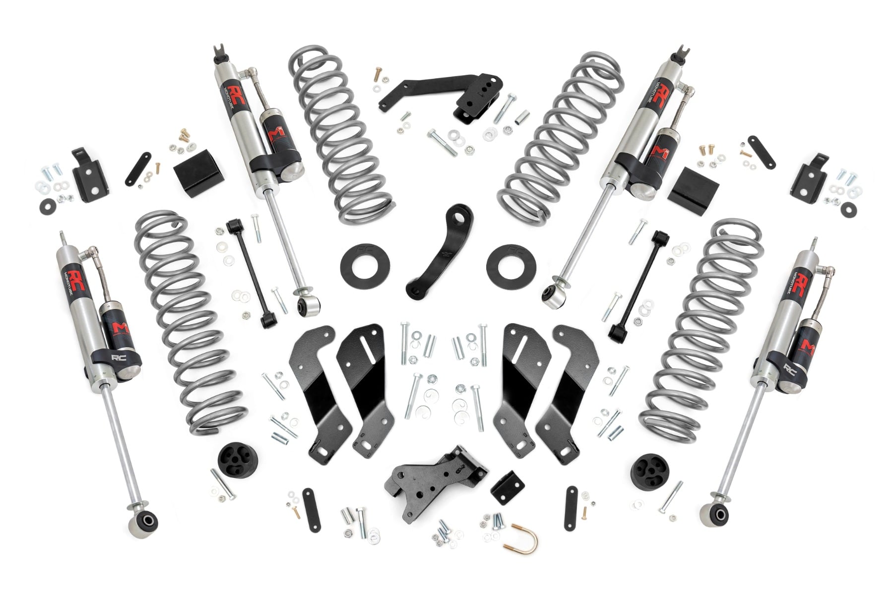 3.5 Inch Lift Kit | M1R | Jeep Wrangler JK 4WD (2007-2018)