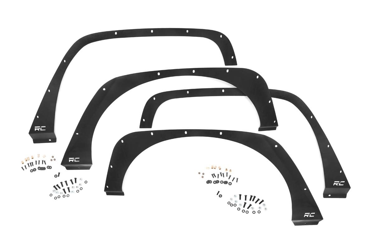 Fender Delete Kit | FR & RR | Jeep Wrangler JK/Wrangler Unlimited (2007-2018) - Image 4