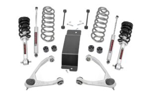 3.5 Inch Lift Kit | N3 Struts | Forged UCAs | Chevy/GMC SUV 1500 (07-20)
