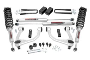 3.5 Inch Lift Kit | N3 Struts | Toyota Tundra 2WD/4WD (2007-2021)