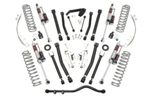 4 Inch Lift Kit | X-Series | M1R | Jeep Wrangler Unlimited 2WD/4WD (07-18)