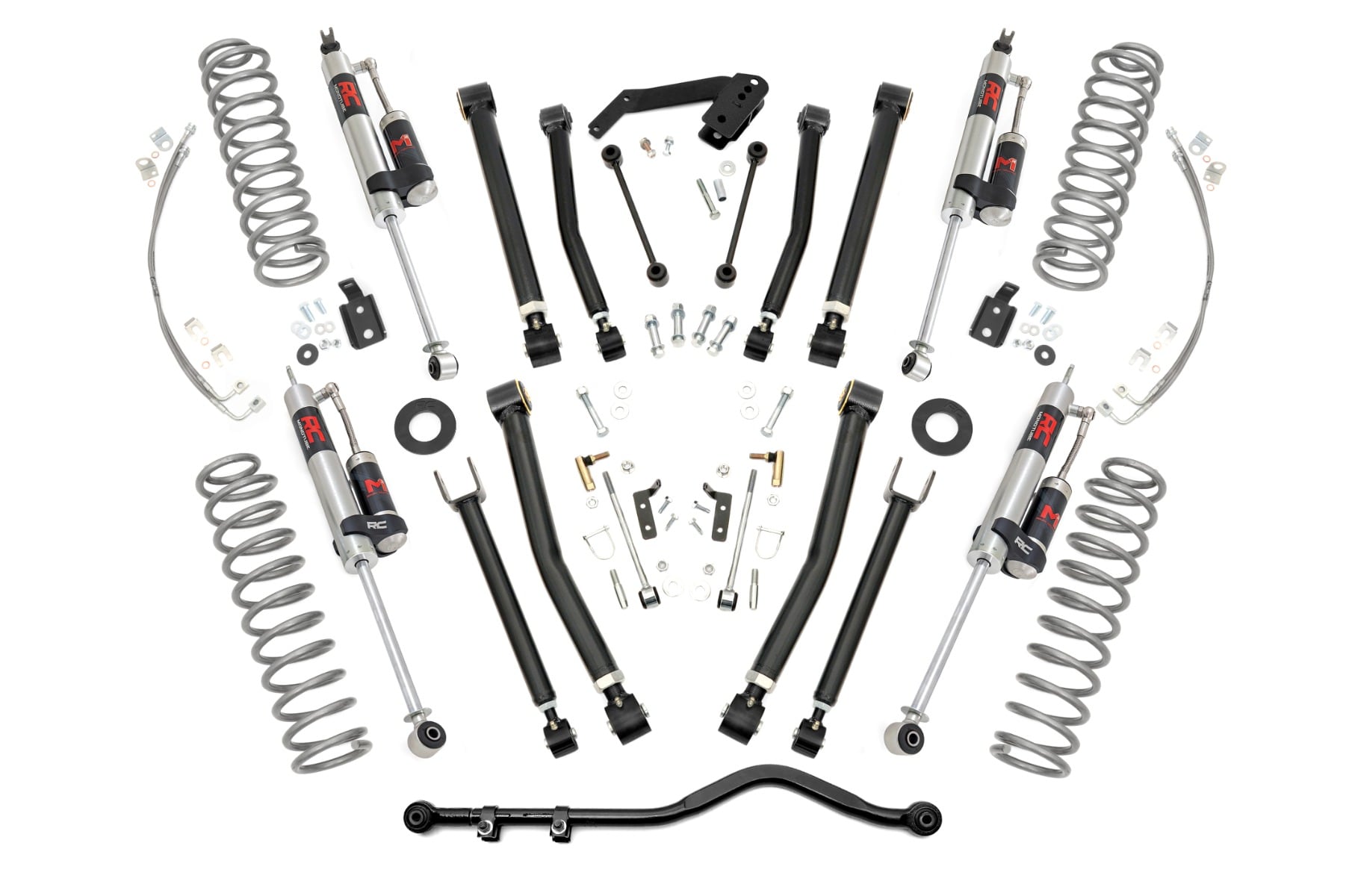 4 Inch Lift Kit | X-Series | M1R | Jeep Wrangler Unlimited 2WD/4WD (07-18)