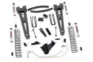 6 Inch Lift Kit | Diesel | Radius Arm | V2 | Ford F-250/F-350 Super Duty (08-10)
