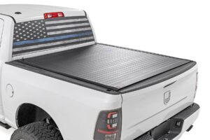 Hard Roll Up Bed Cover | 5'7" Bed | Ram 1500 (09-18)/2500 (09-26)