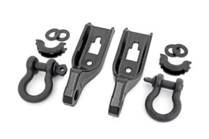 Tow Hook Brackets | D-Ring Combo | Ford F-150 2WD/4WD (2009-2026)