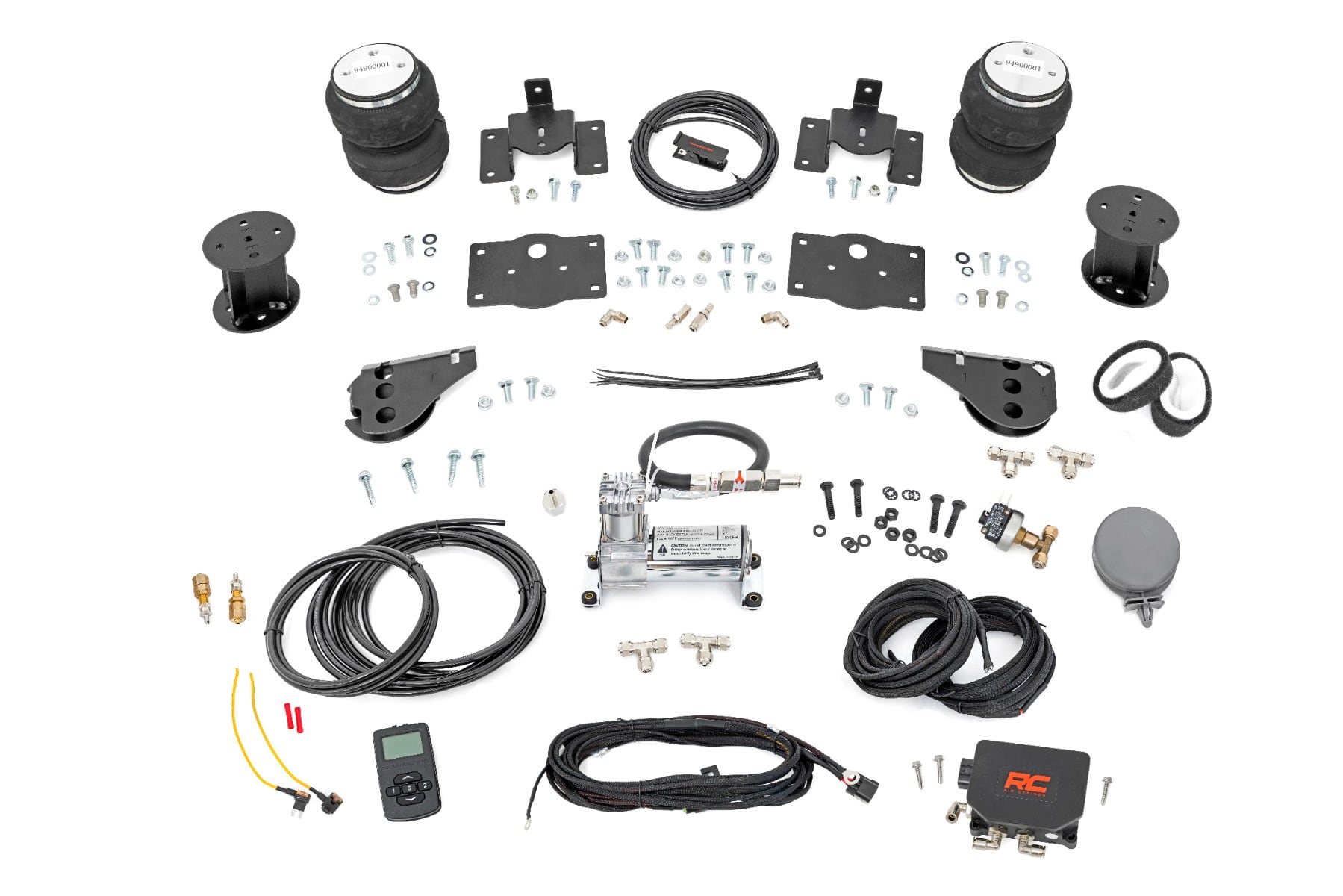 Air Spring Kit w/compressor | Wireless Controller | 6 Inch Lift Kit | Ram 1500 (10-18 & Classic)
