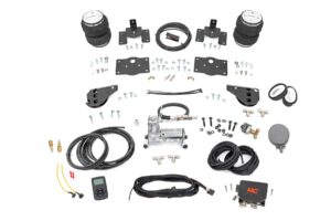 Air Spring Kit w/compressor | Wireless Controller | Stock Height | Ram 1500 (10-18 & Classic)