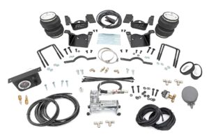 Air Spring Kit w/compressor | 0-7.5" Lift | Chevy/GMC 2500HD/3500HD (11-19)