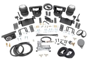 Air Spring Kit w/compressor | 0-6" Lifts | Ford F-150 4WD (2021-2026)