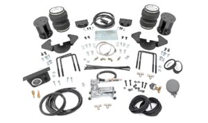 Air Spring Kit w/compressor | 4-6 Inch Lift Kit | Chevy/GMC Sierra/Silverado 1500 (19-26)