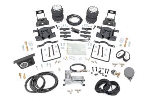 Air Spring Kit w/compressor | Ford F-250/F-350 Super Duty 4WD (2005-2016)