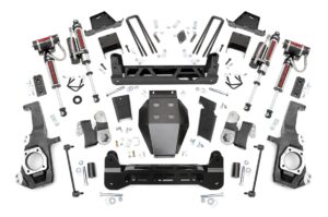7 Inch Lift Kit | NTD | Vertex Shocks | w/ Overloads | Chevy/GMC 2500HD/3500HD (20-26)