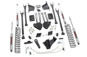 6 Inch Lift Kit | 4-Link | OVLD | Ford F-250 Super Duty 4WD (2011-2014)