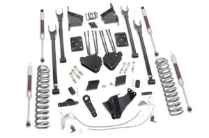 6 Inch Lift Kit | 4-Link | OVLD | M1 | Ford F-250 Super Duty 4WD (2011-2014)