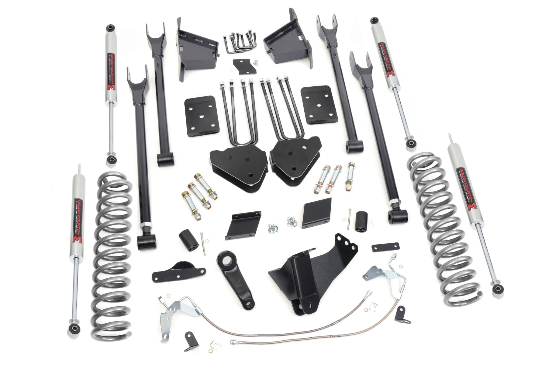 6 Inch Lift Kit | 4-Link | No OVLD | M1 | Ford F-250 Super Duty 4WD (11-14)