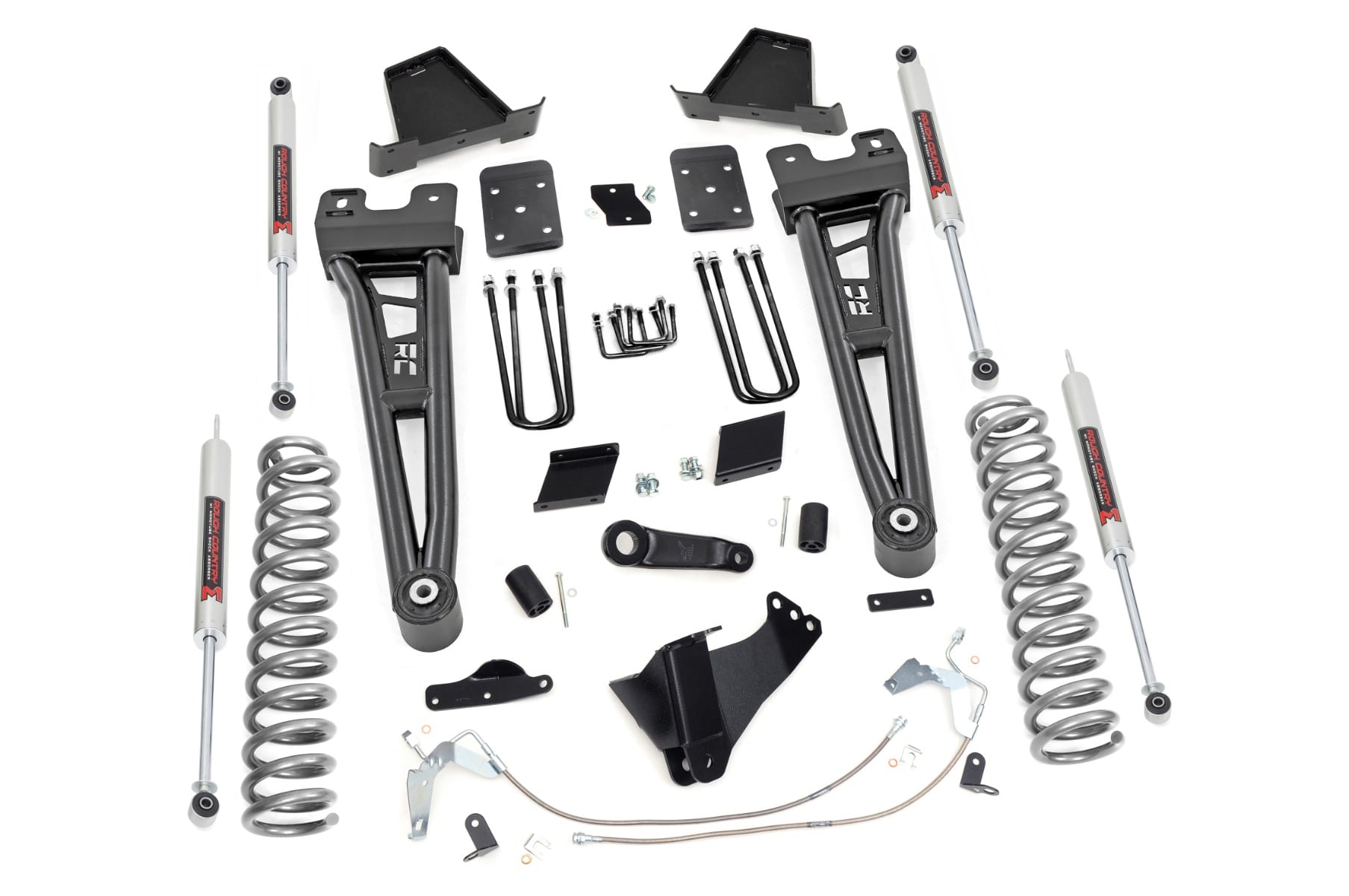 6 Inch Lift Kit | Diesel | Radius Arm | M1 | Ford F-250 Super Duty 4WD (15-16)