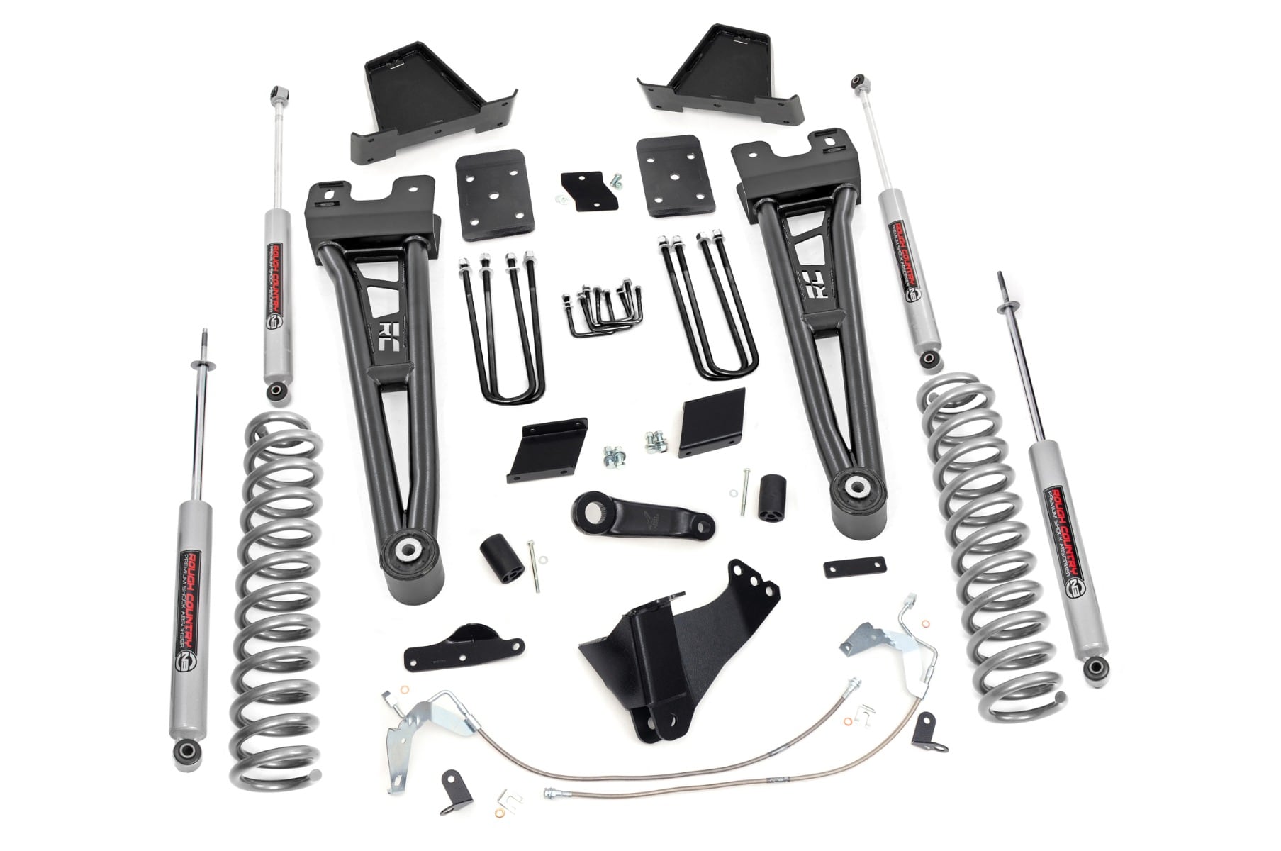 6 Inch Lift Kit | Diesel | Radius Arm | OVLD | Ford F-250 Super Duty (15-16)