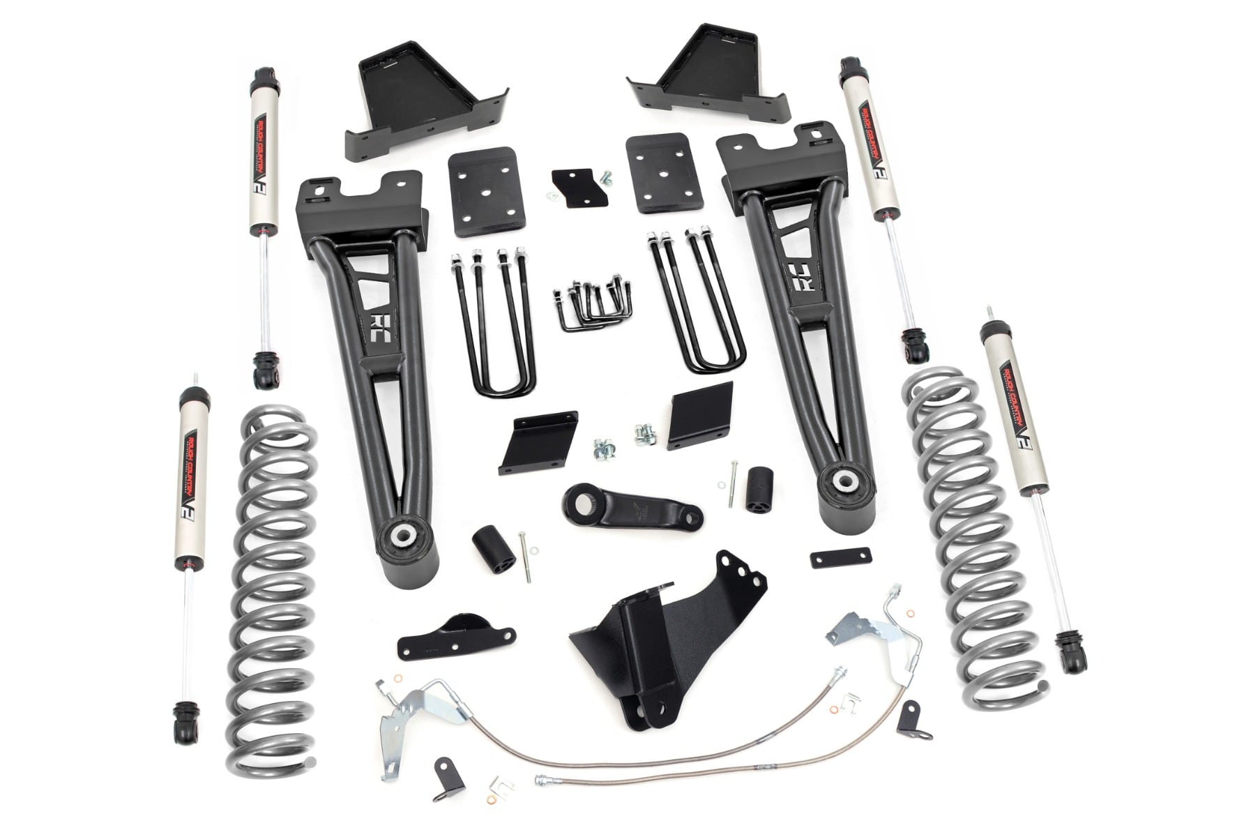 6 Inch Lift Kit | Diesel | Radius Arm | V2 | Ford F-250 Super Duty 4WD (11-14)