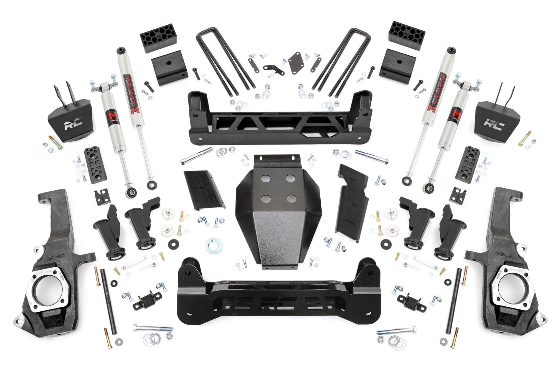 5 Inch Lift Kit | Torsion Drop | M1 | Chevy/GMC 2500HD/3500HD (11-19)