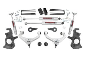 3.5 Inch Lift Kit | Knuckle | w/ Overloads | Chevy/GMC 2500HD/3500HD (11-19)
