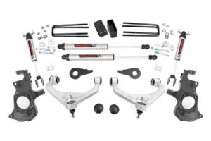 3.5 Inch Knuckle Lift Kit | V2 | w/ Overloads | Chevy/GMC 2500HD/3500HD (11-19)