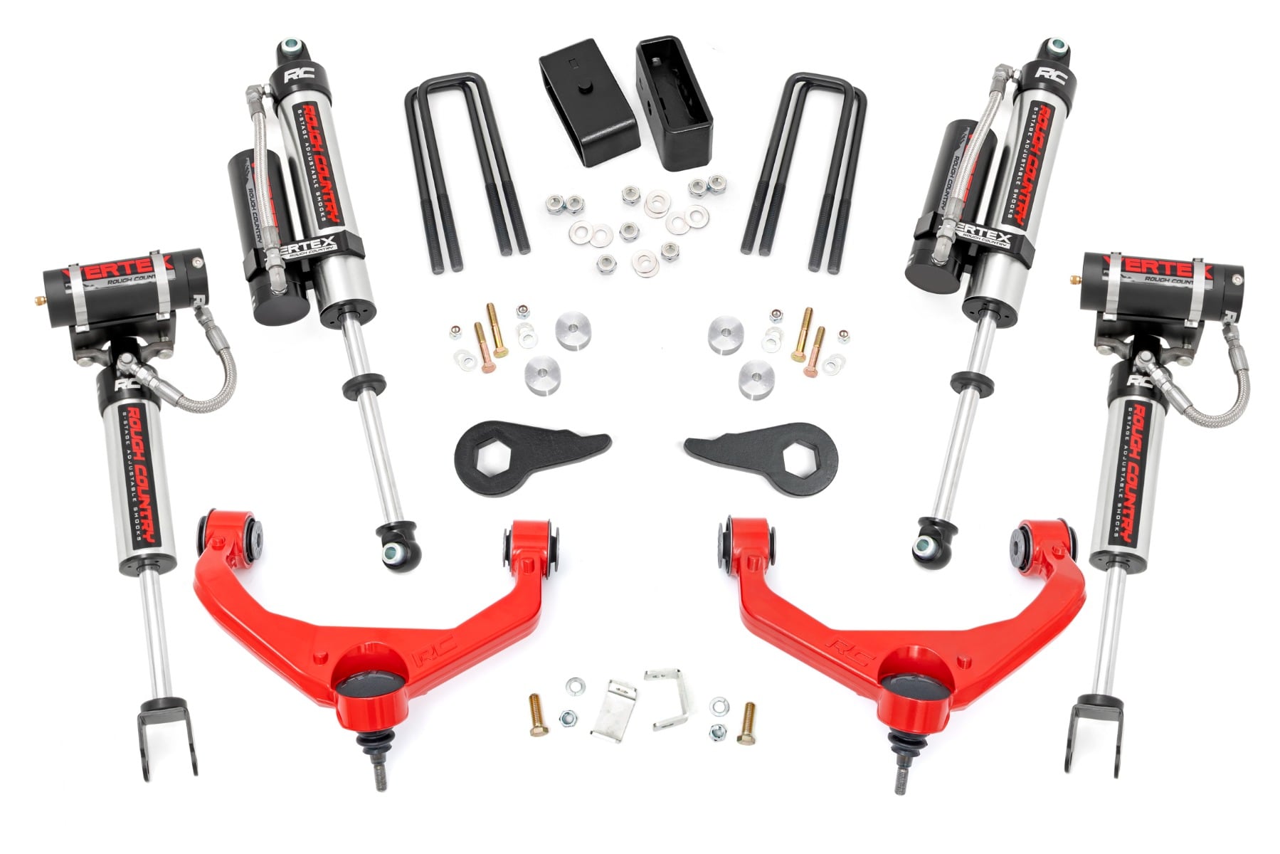 3.5 Inch Lift Kit | Vertex | w/ Overloads | Chevy/GMC 2500HD/3500HD (11-19)