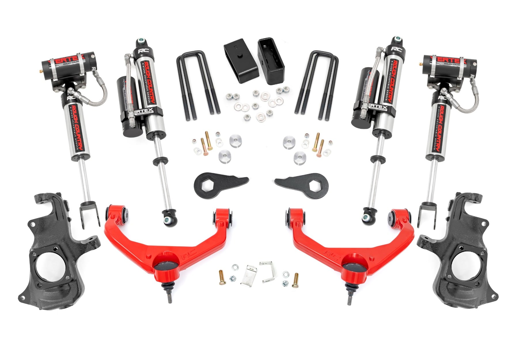 3.5 Inch Lift Kit | Knuckle | Vertex | w/ Overloads | Chevy/GMC 2500HD/3500HD (11-19)