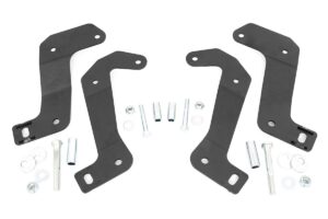 Control Arm Relocation Kit | Front | Jeep Gladiator JT/Wrangler JL 4WD (18-26)