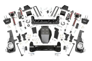 7 Inch Lift Kit | Torsion Drop | Vertex | w/ Overloads | Chevy/GMC 2500HD/3500HD (20-26)