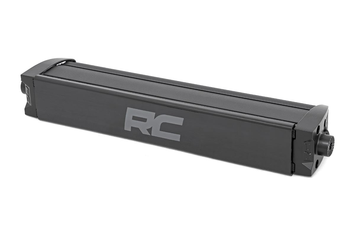 12 Inch Black Series LED Light Bar | Single Row | Amber DRL - Image 2