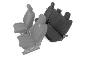 Seat Covers | Rear Bench Seat | Ford F-150/Lightning/F-250/F-350 (2015-2026)