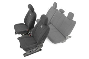 Seat Covers | Front Bucket Seats | Ford F-150/Lightning/F-250/F-350 (15-26)