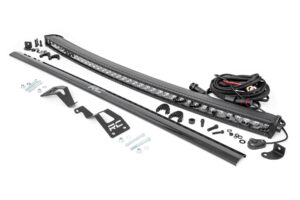 LED Light Kit | Front Mount | 40" Black Single Row | Can-Am Commander Max 1000
