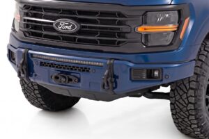 FXS Front Bumper | HX Antimatter Blue | EcoBoost | Ford F-150 2WD/4WD (2021-2025)