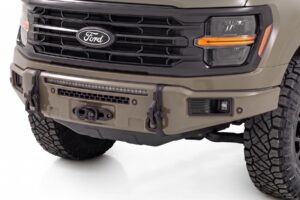 FXS Front Bumper | T9 Marsh Gray | EcoBoost | Ford F-150 2WD/4WD (2021-2025)