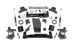 6 Inch Lift Kit | Alum/Stamp Steel | Chevy/GMC 1500 (14-18 & Classic)