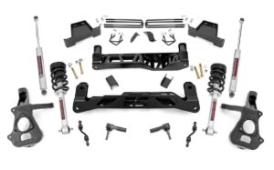 7 Inch Lift Kit | Cast Steel | N3 Struts | Chevy/GMC 1500 (14-18 & Classic)