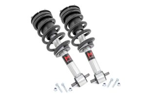 M1 Adjustable Leveling Struts | Monotube | 0-2" | Chevy/GMC 1500 (14-18 & Classic)