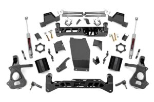 7 Inch Lift Kit | Cast Steel | Chevy/GMC 1500 4WD (14-18 & Classic)