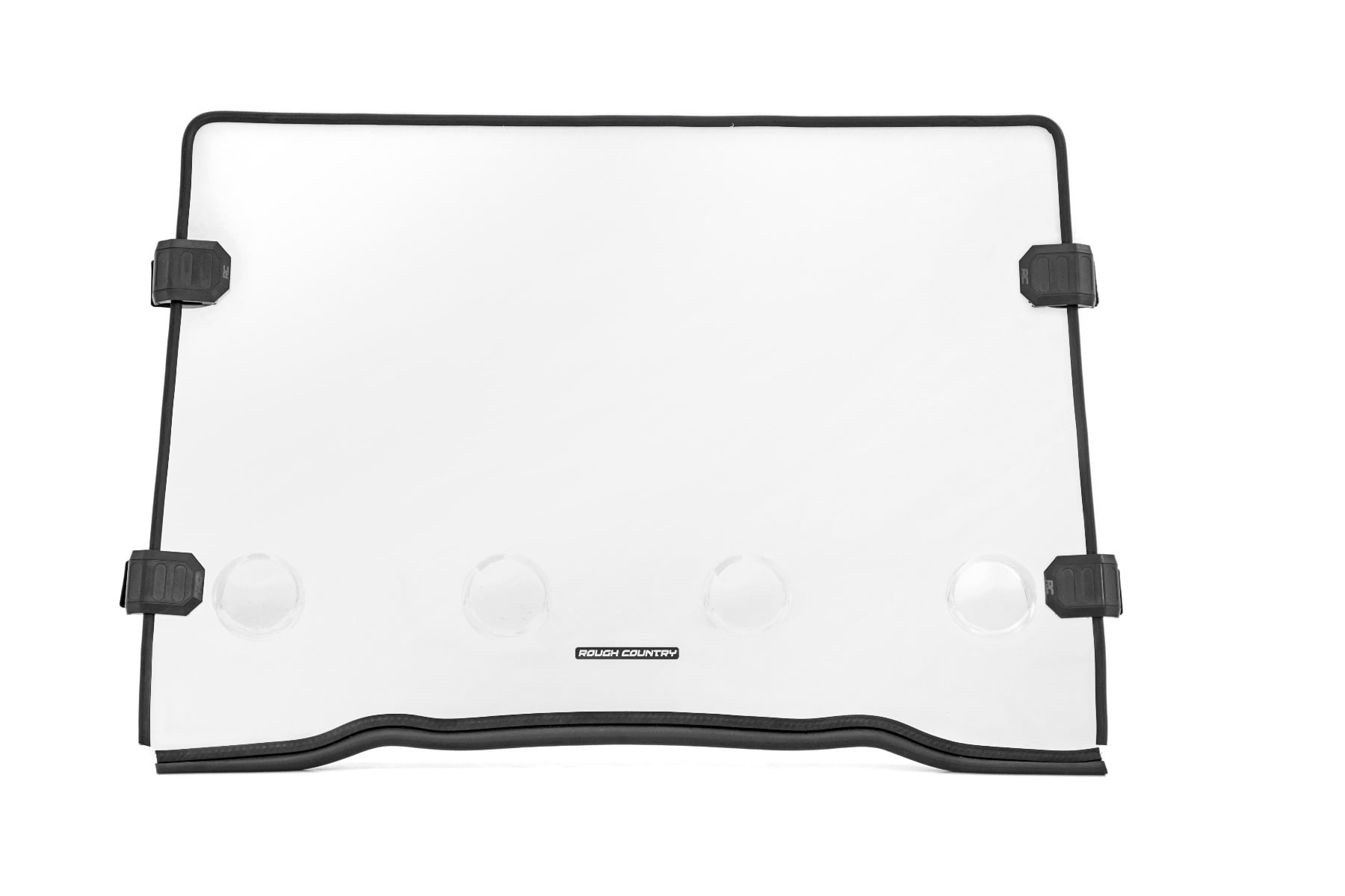 Full Windshield | Vented | Scratch Resistant | Polaris RZR XP 1000 - Image 2