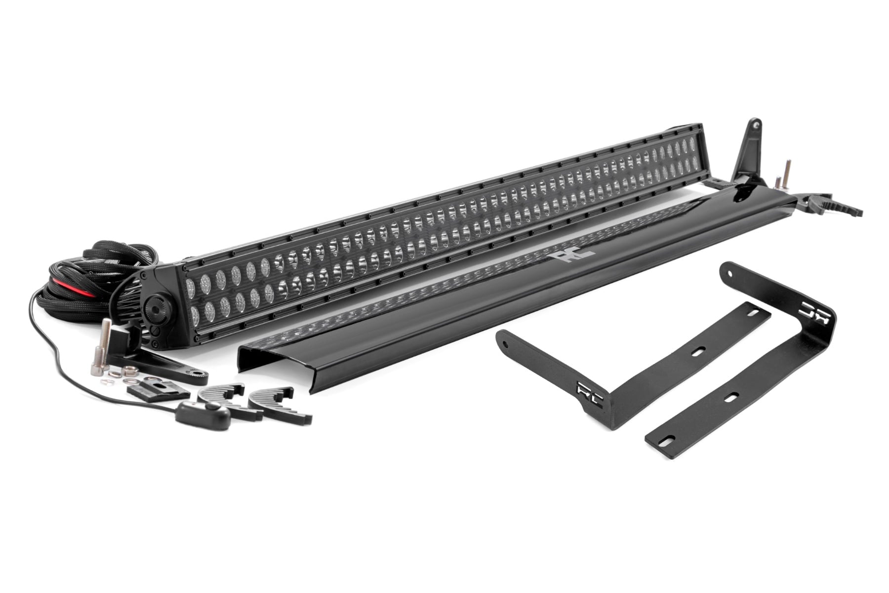 LED Light Kit | 50in | Dual Row | Black Series | Kubota RTV-X1120
