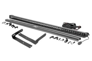 50" Single Row LED Light Kit | Black Series | Front-Facing | Kubota RTV-X900/RTV-X1100